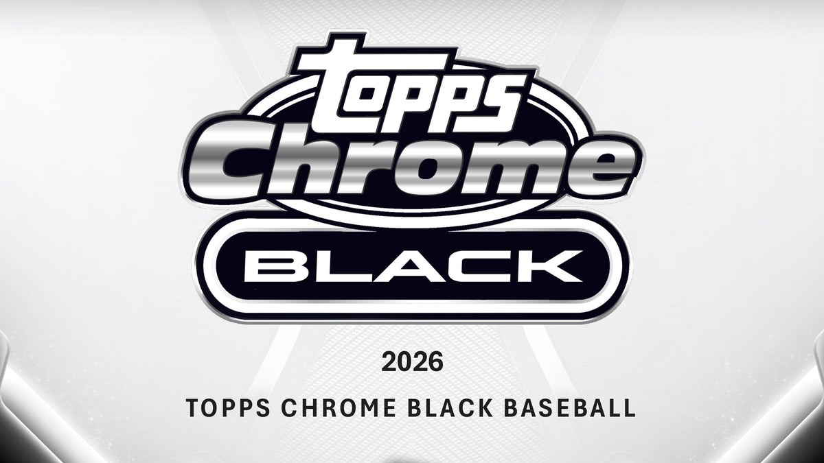 2026 Topps Chrome Black Baseball Hobby Box
