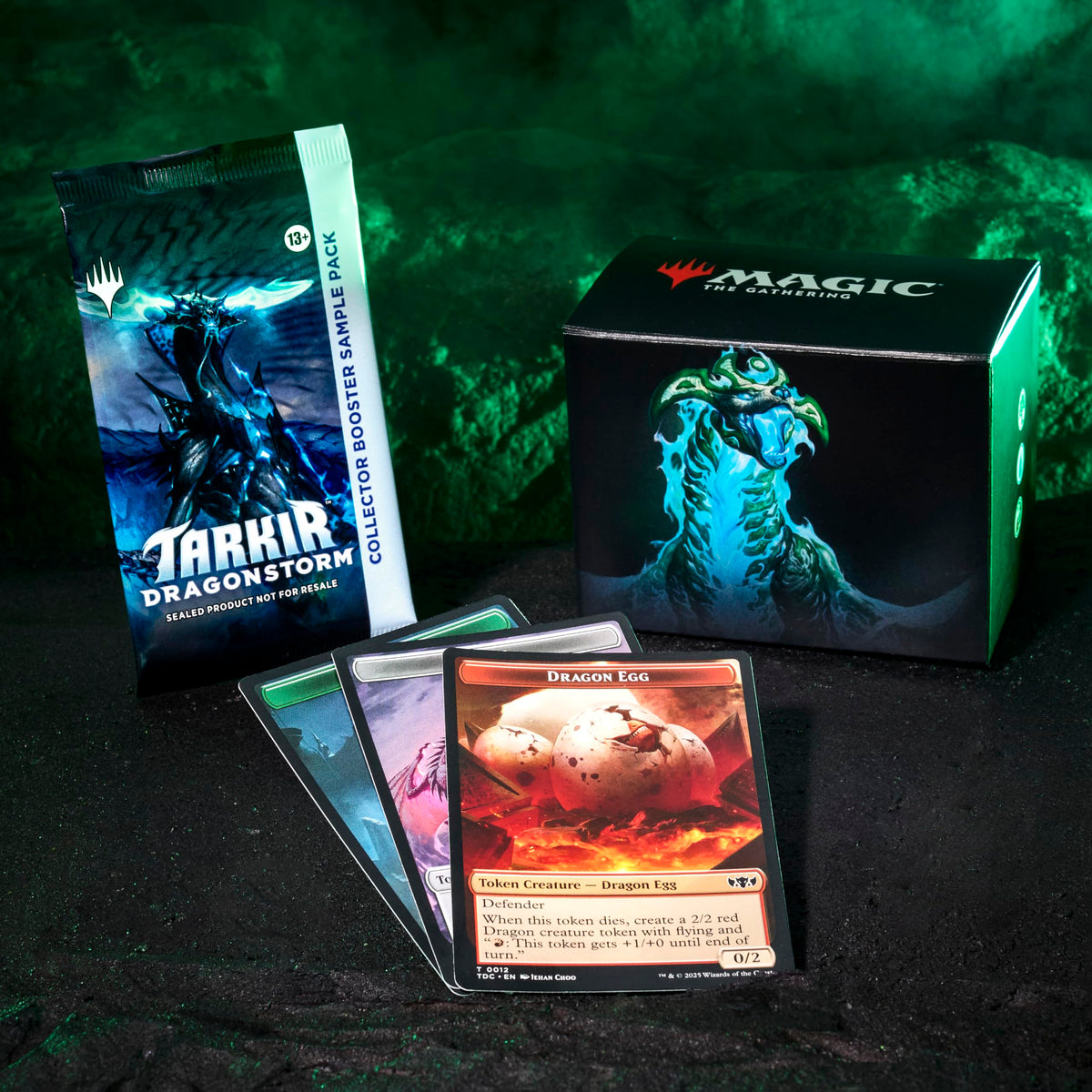 Magic: The Gathering Tarkir: Dragonstorm Commander Deck - Temur Roar