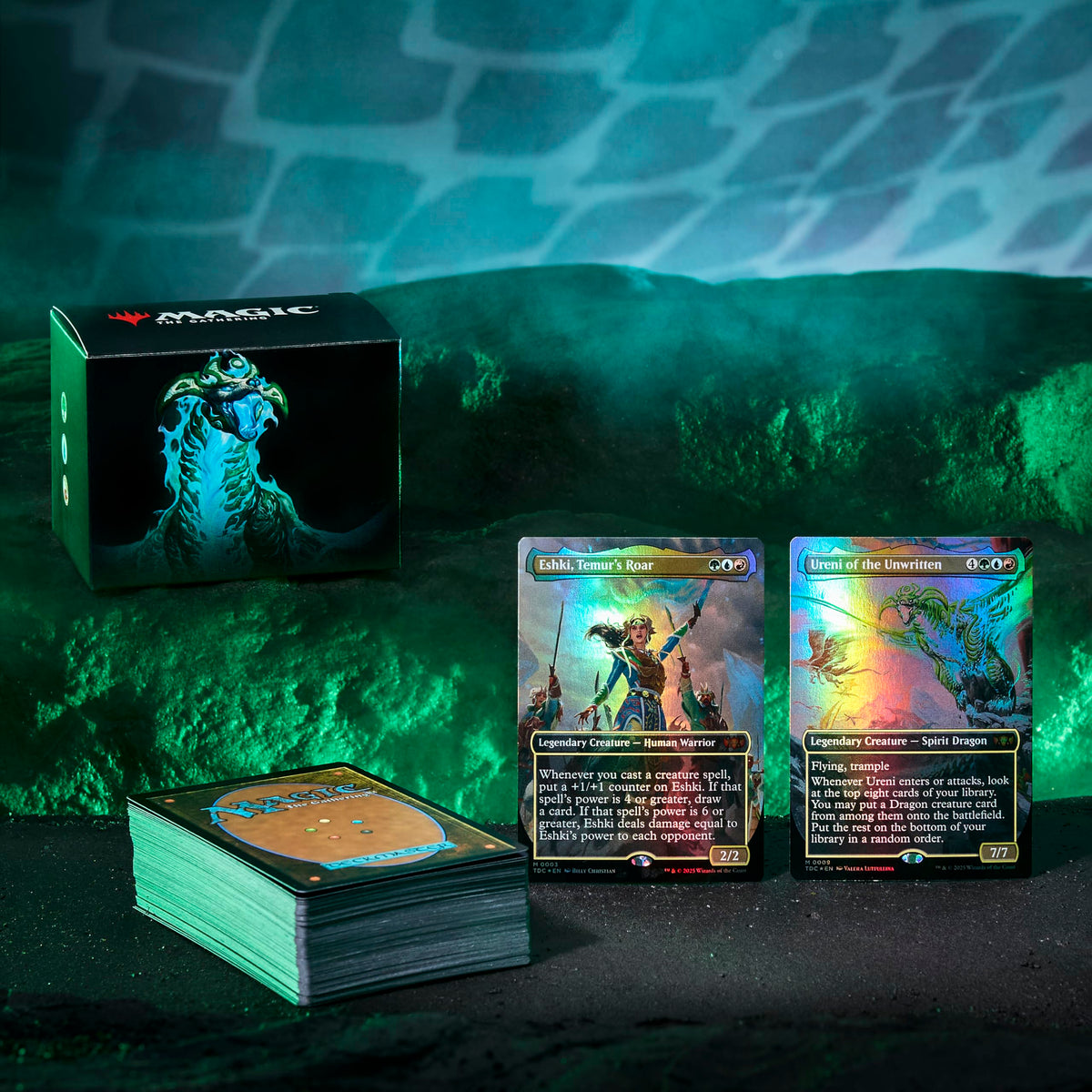 Magic: The Gathering Tarkir: Dragonstorm Commander Deck - Temur Roar